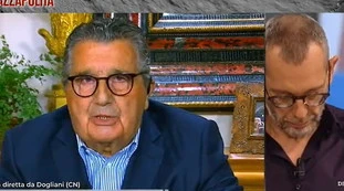 Carlo De Benedetti a Piazzapulita: "Draghi premier? Non accetterà mai. Conte, nani e ballerine"