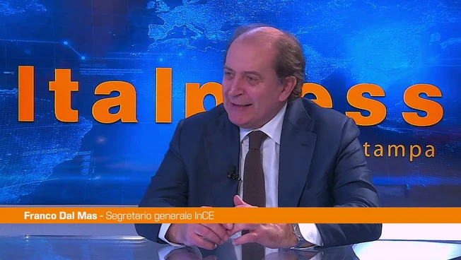Segretario generale InCE Dal Mas "Riunificare l'Europa è il nostro obiettivo"