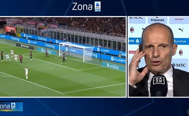 Milan a picco con la Cremonese, Allegri sbotta in diretta: "Non possiamo!"