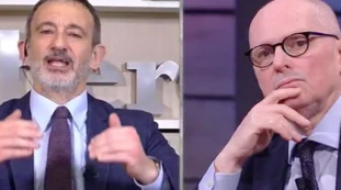 Pietro Senaldi a DiMartedì: "Il coronavirus ha impiegato 2 mesi ad arrivare qui e il governo ha fischiettato"