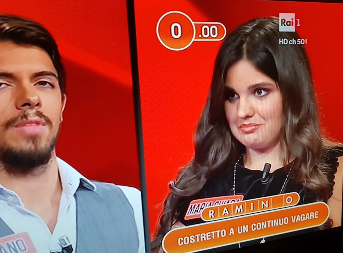 L'Eredità, da Flavio Insinna la concorrente sconcertante: la figuraccia che entra nella storia di Rai 1