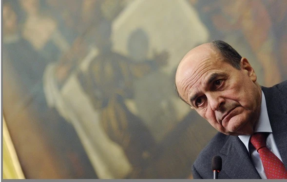 Bersani è al Colle