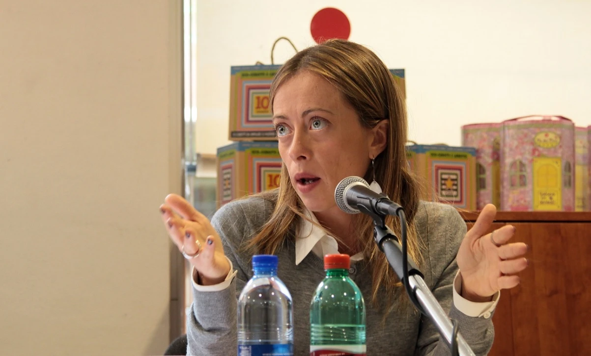 Giorgia Meloni: "Diremo a Mattarella di dare l'incarico a Matteo Salvini"