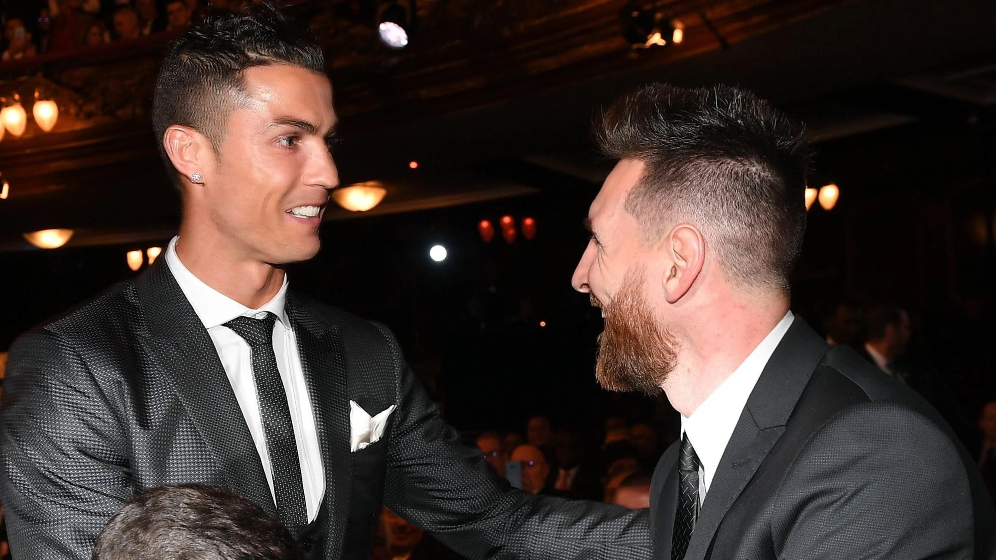 Messi o Ronaldo: secondo voi chi è il più grande?