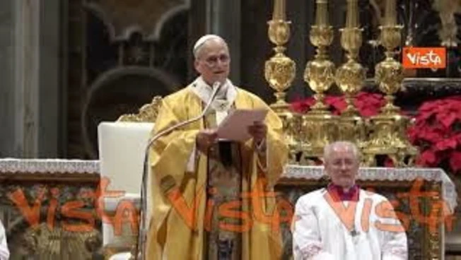 Papa Leone XIV: "No a economia distorta che rende l'uomo merce"