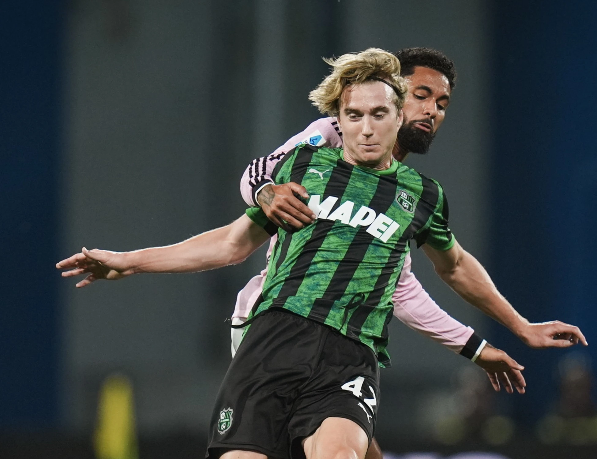 Serie A, il Sassuolo supera per 3 a 2 la Juve: Adzic decisivo