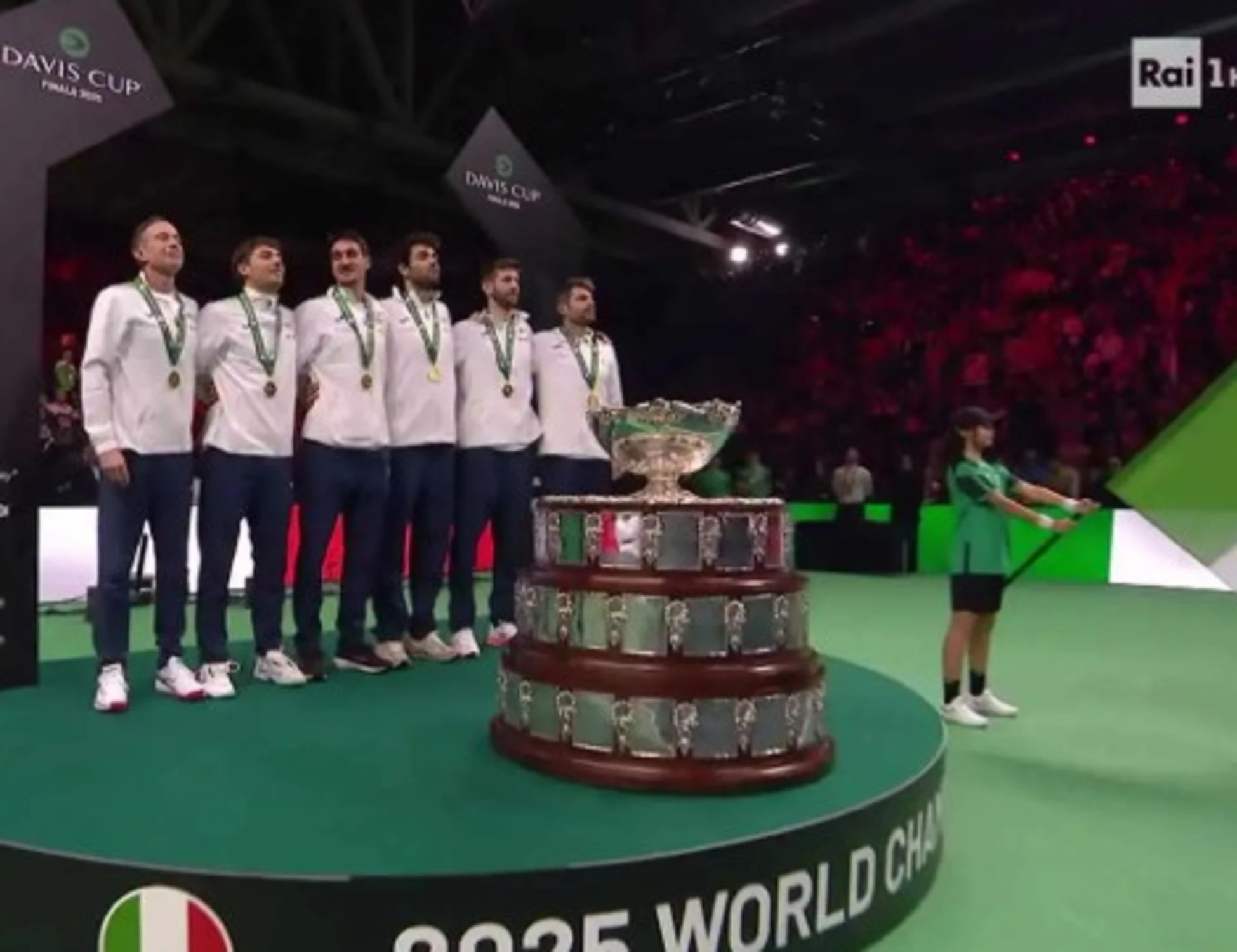 Coppa Davis, Aldo Grasso attacca il Tg1? Tre autogol in poche righe