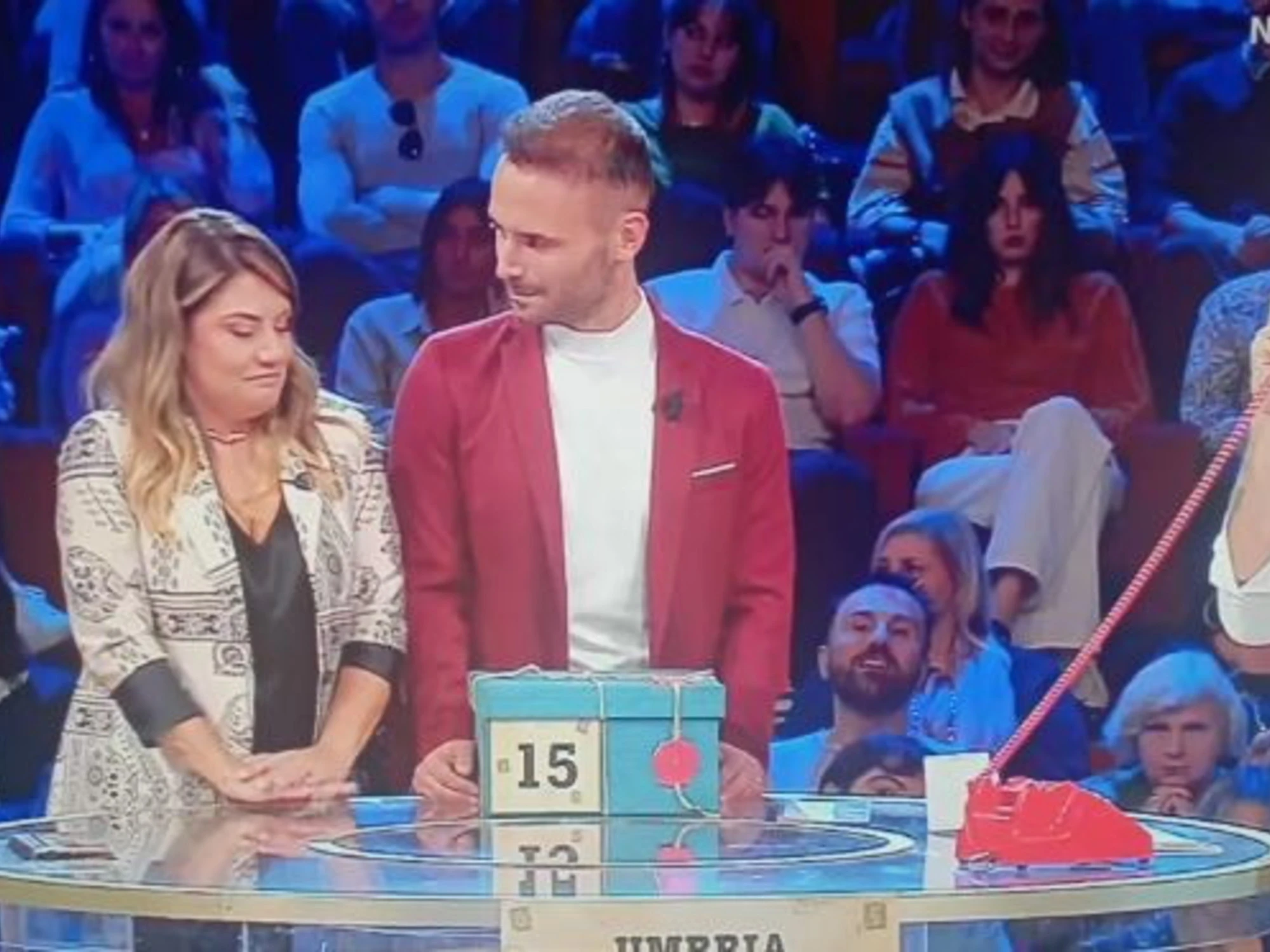 Affari Tuoi, Adriano spianato da Mirza: "Potete dire tutto, ma..."