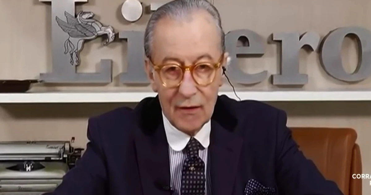 L'Aria che tira, Vittorio Feltri picchia duro: "Dopo Virginia Raggi va bene anche lui"