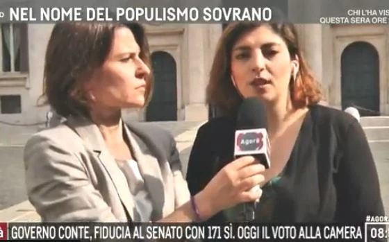 Laura Castelli del M5s: "Fratelli D'Italia nel governo? Mi sentirei di escluderlo..."