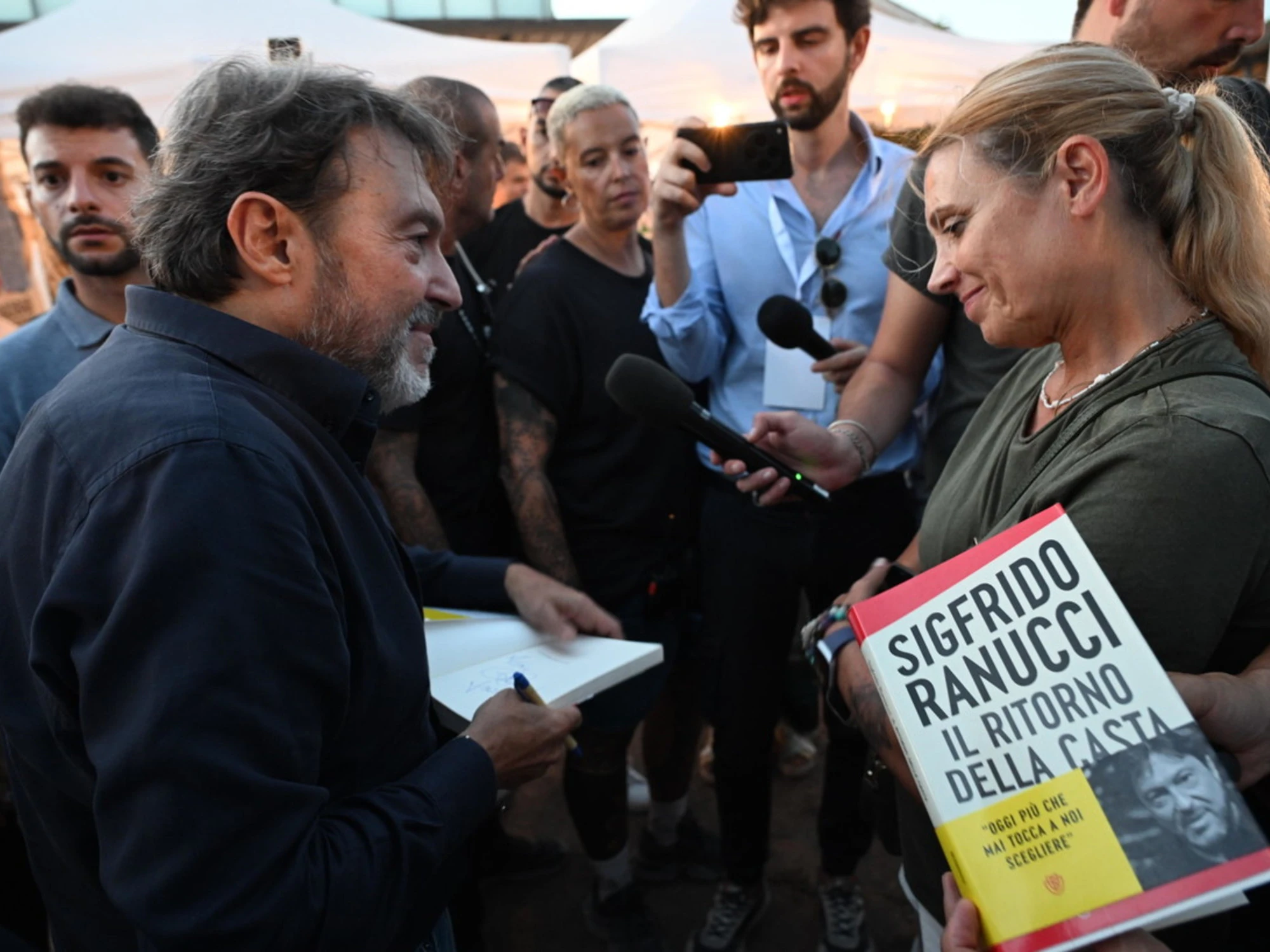 Sigfrido Ranucci, "reintegro": mossa da ultima spiaggia. Ma le toghe....