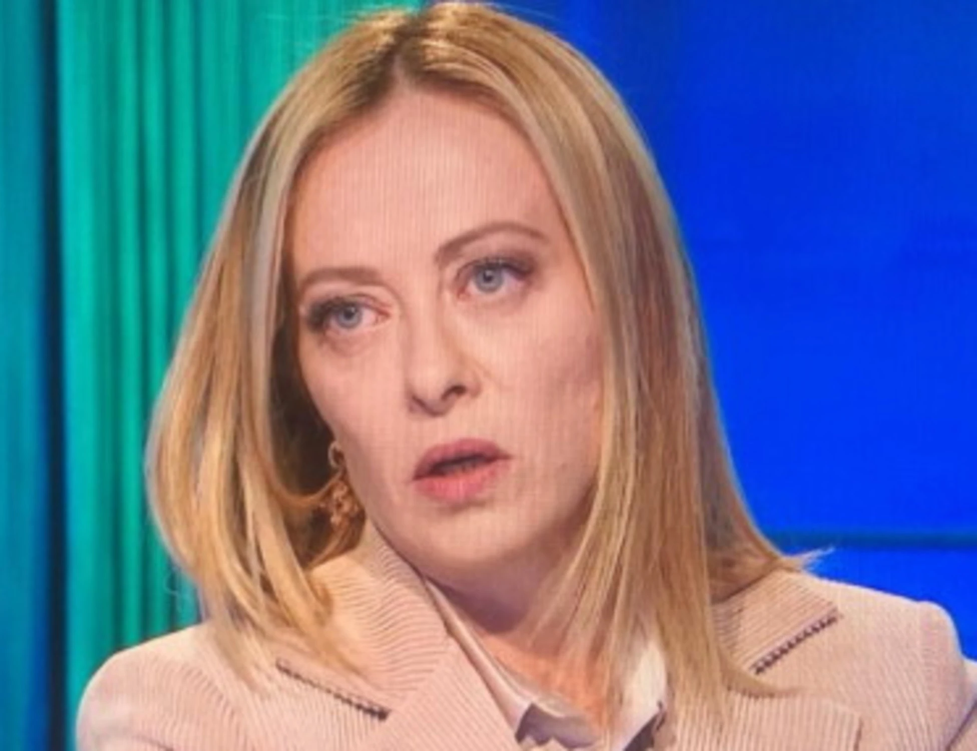 Meloni da Mentana, "il referendum? Al M5s ricordo come aveva votato FdI"