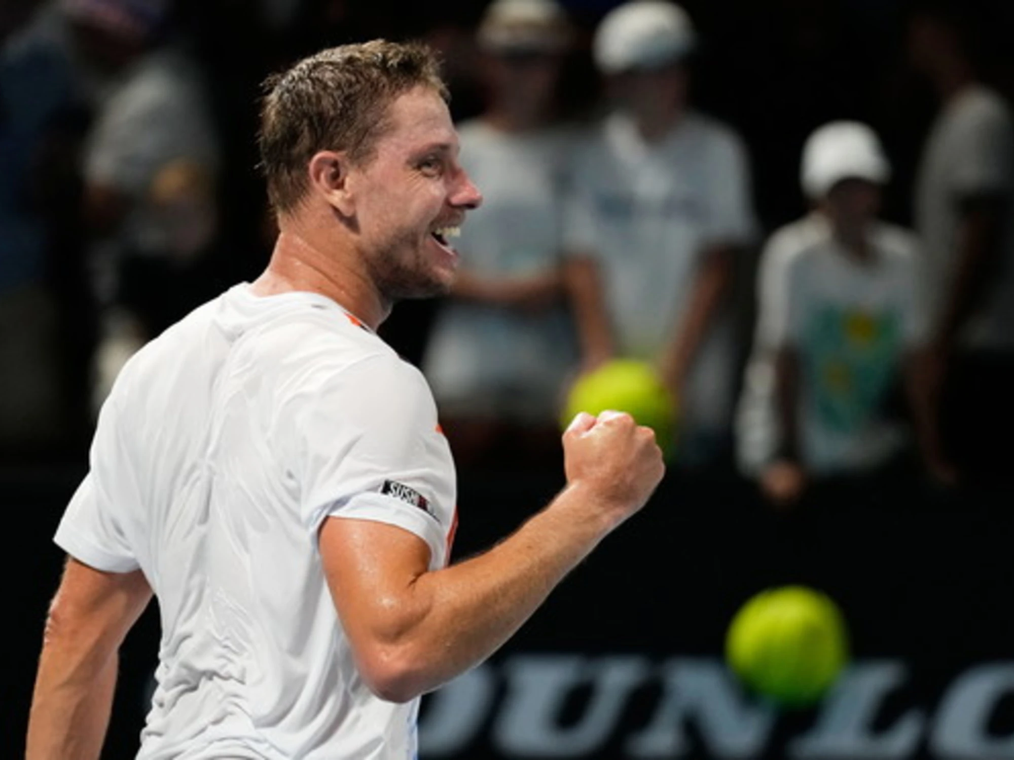 James Duckworth, il tennista che fece sbroccare Sinner: nel 2021...