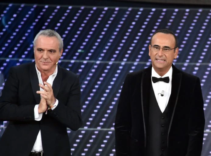 Tale e Quale show, gaffe di Giorgio Panariello. Carlo Conti lo rimprovera: "Ma dov'eri fino a ora?"
