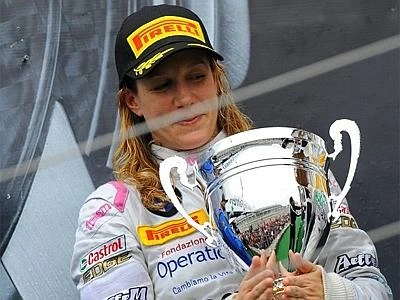 Automobilismo, Michela Cerruti straordinaria nel Blancpain al Nurburgring