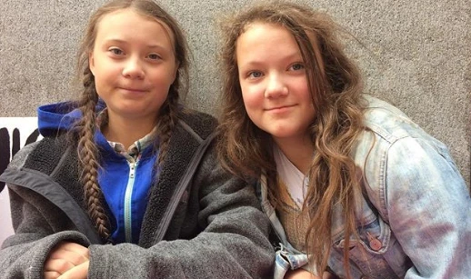 Greta Thunberg sponsor della sorella Bea? Ecco l'ultima trovata che non ha niente a che vedere con l'ecologia