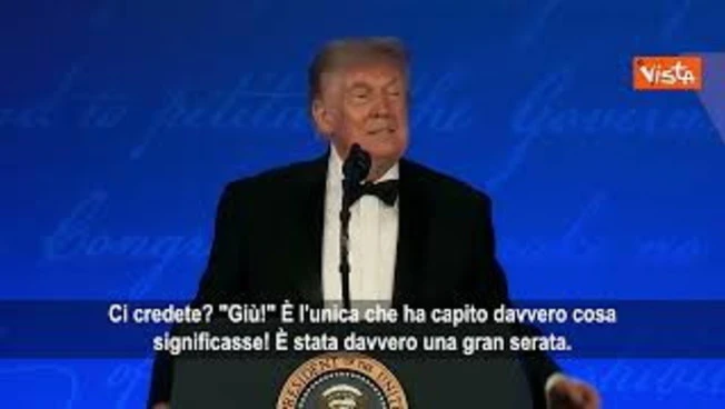 Trump scherza su attentato a cena corrispondenti: Al grido 'giù', Nicki Minaj iniziò a twerkare