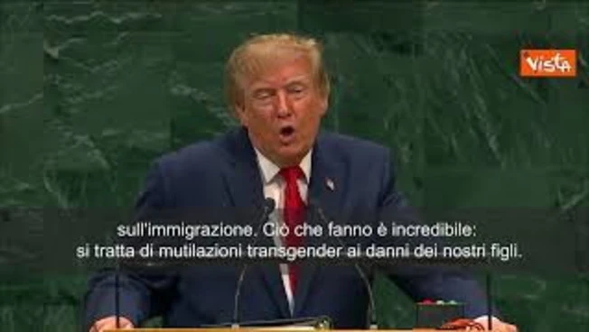 Trump: Corte penale internazionale banda di teppisti