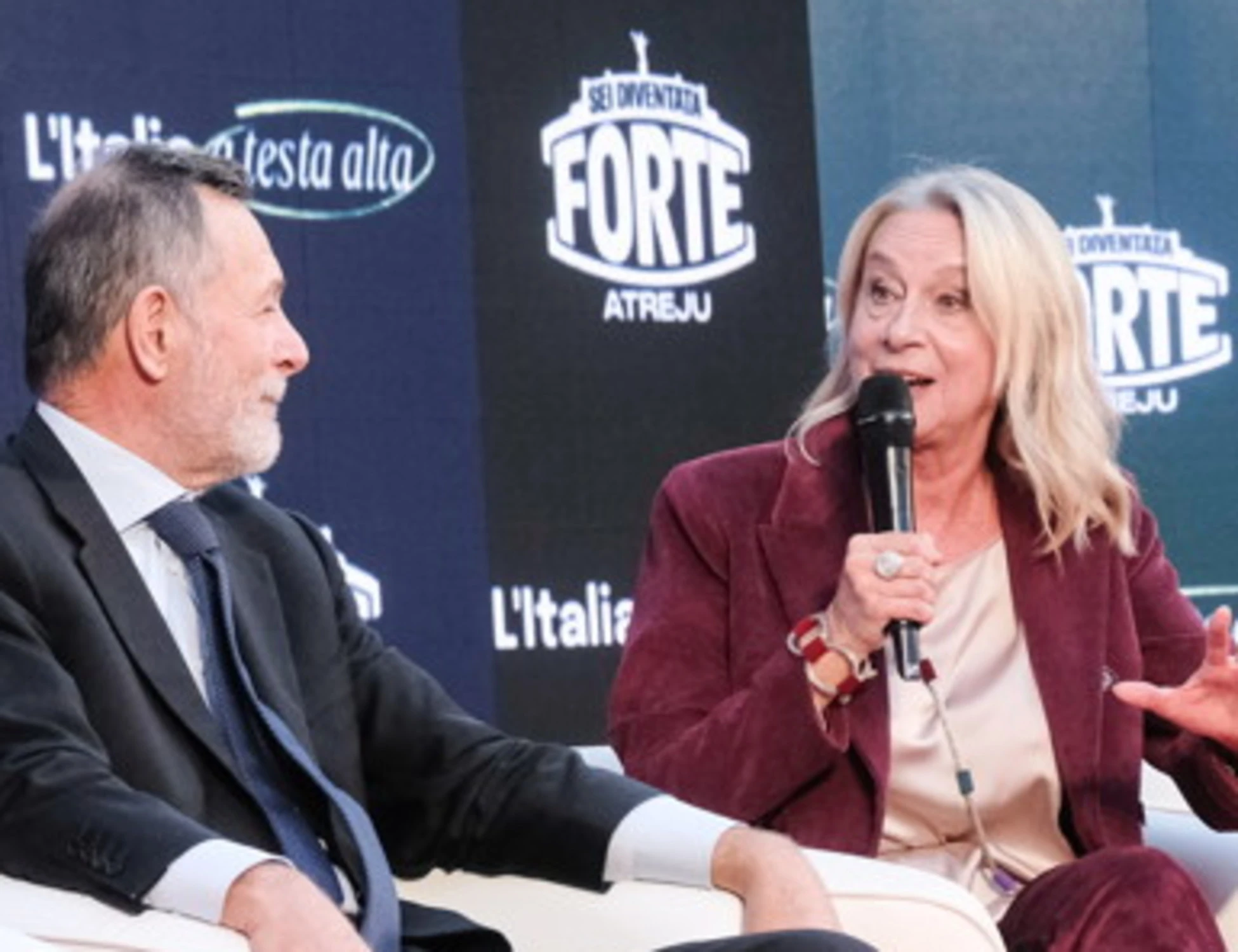 Atreju, la confessione di Silvia Albano: "Non ho ancora studiato"