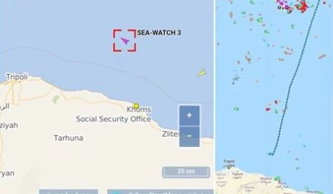 Matteo Salvini, tolleranza zero: blocca un'altra nave di migranti, "vogliono fare dell'Italia un campo profughi"