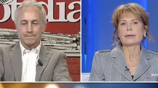 Otto e Mezzo, Marco Travaglio esalta Luca Zaia: "Lo vorrei governatore unico di Piemonte, Lombardia e Veneto"