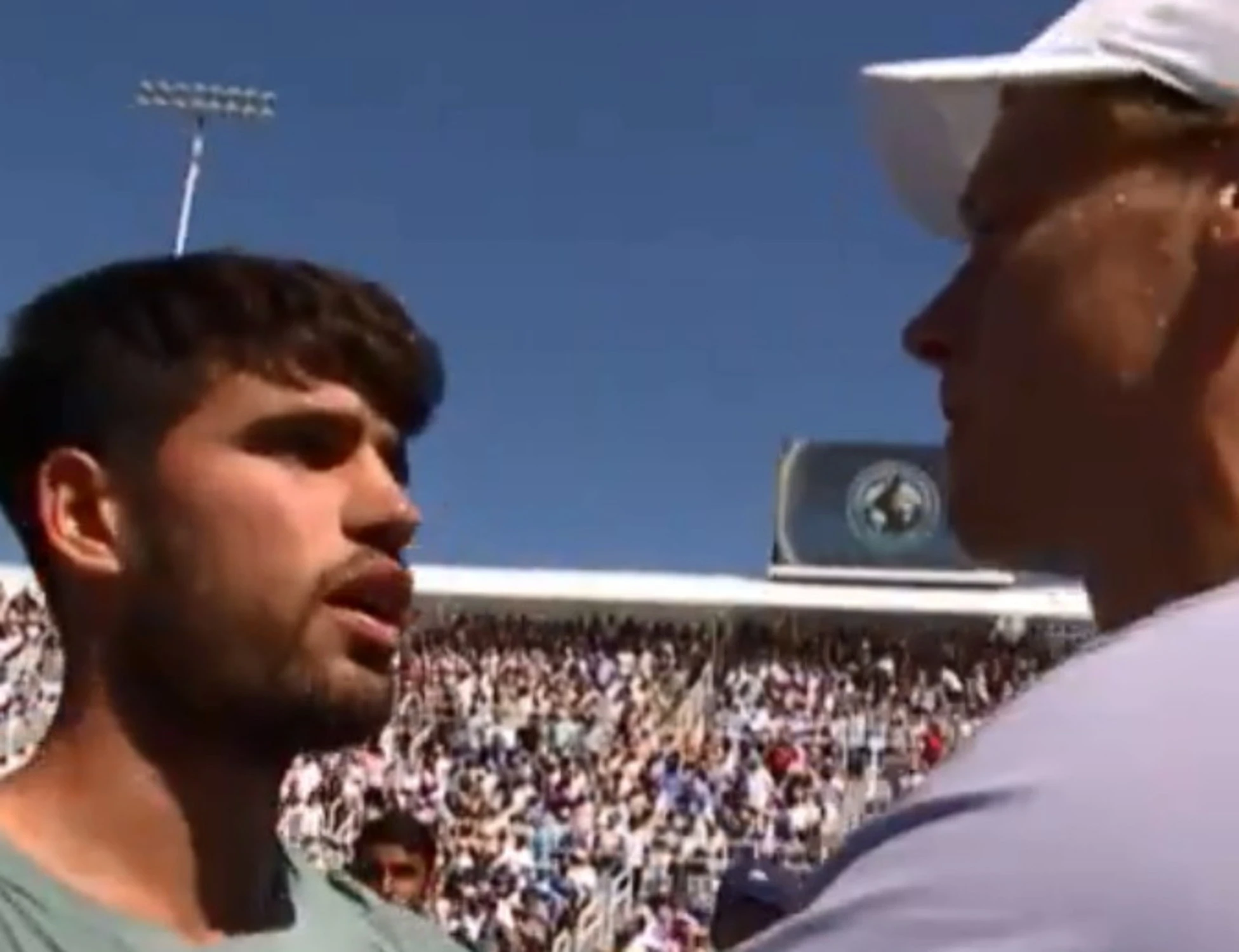 Sinner, Alcaraz dopo il ritiro: "Non so cosa dire"