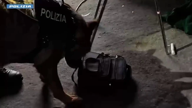 Roma, droga nascosta in contatori e muri: sei pusher arrestati al Quarticciolo