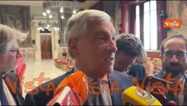 Tajani: Nobel pace a Trump? "Lo dice Netanyahu, Trump lavora per cessate fuoco a Gaza e Ucraina"