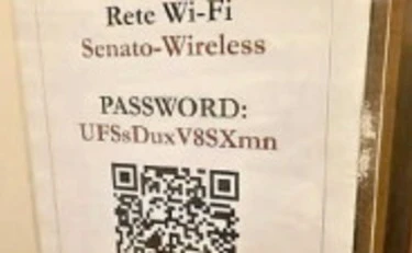 Repubblica vede il fascismo ovunque: "Al Senato la password Dux"