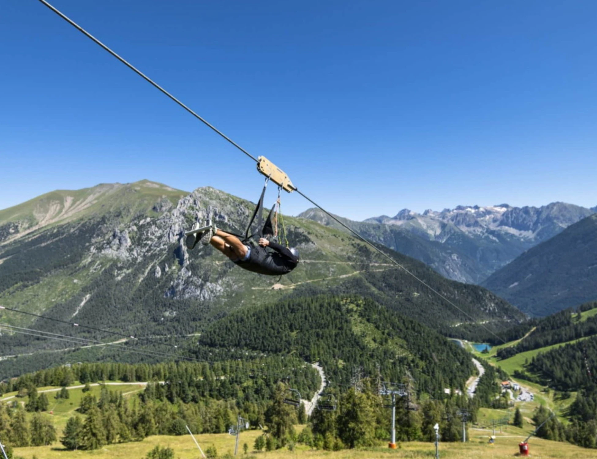 Un posto magico in una valle bella e devastata