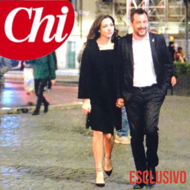 Matteo Salvini e Francesca Verdini, è ufficiale. La prima foto insieme su Chi, colpaccio di Alfonso Signorini