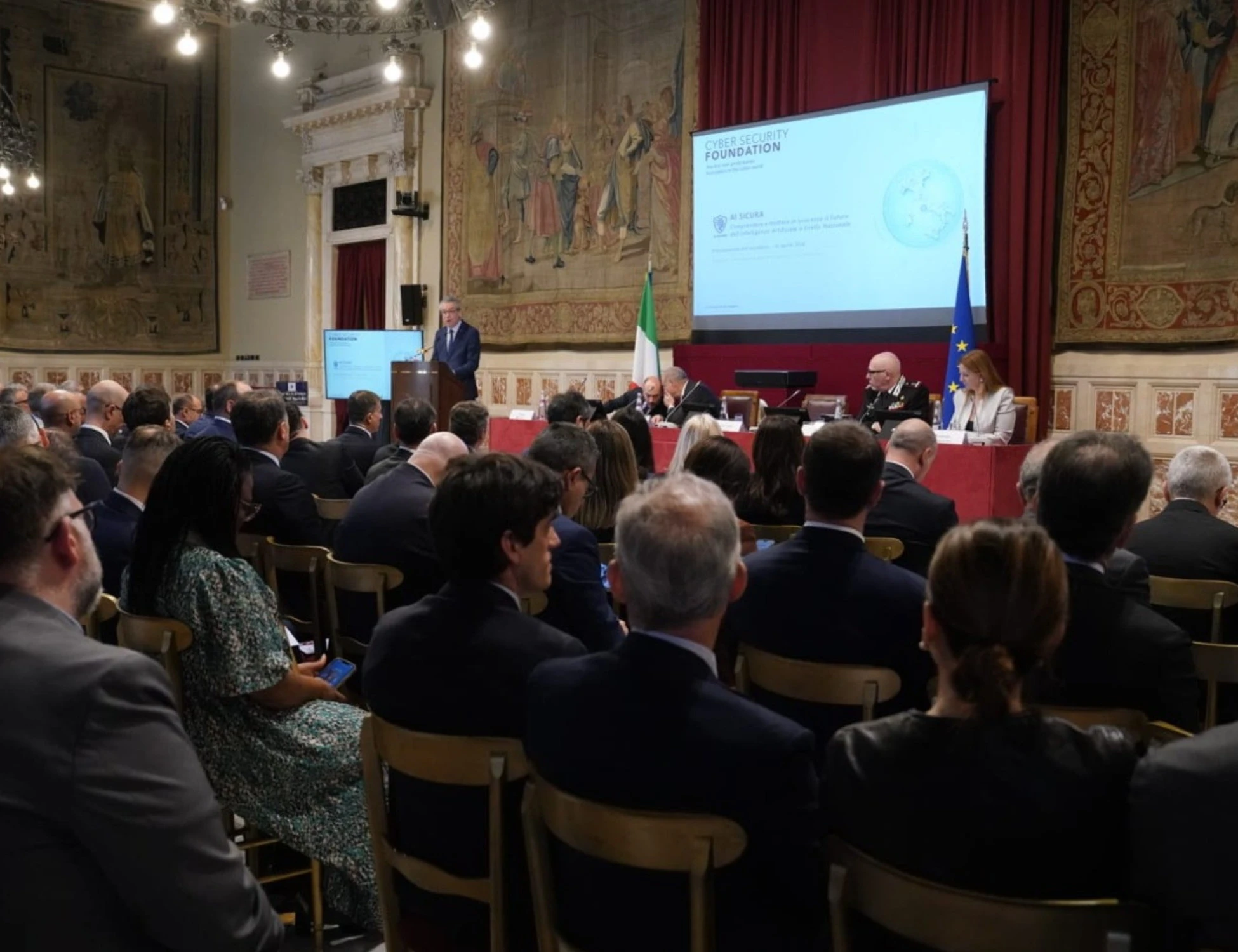 Alla Camera presentato AI SICURA, il progetto per comprendere e governare la sicurezza dell’AI in Italia