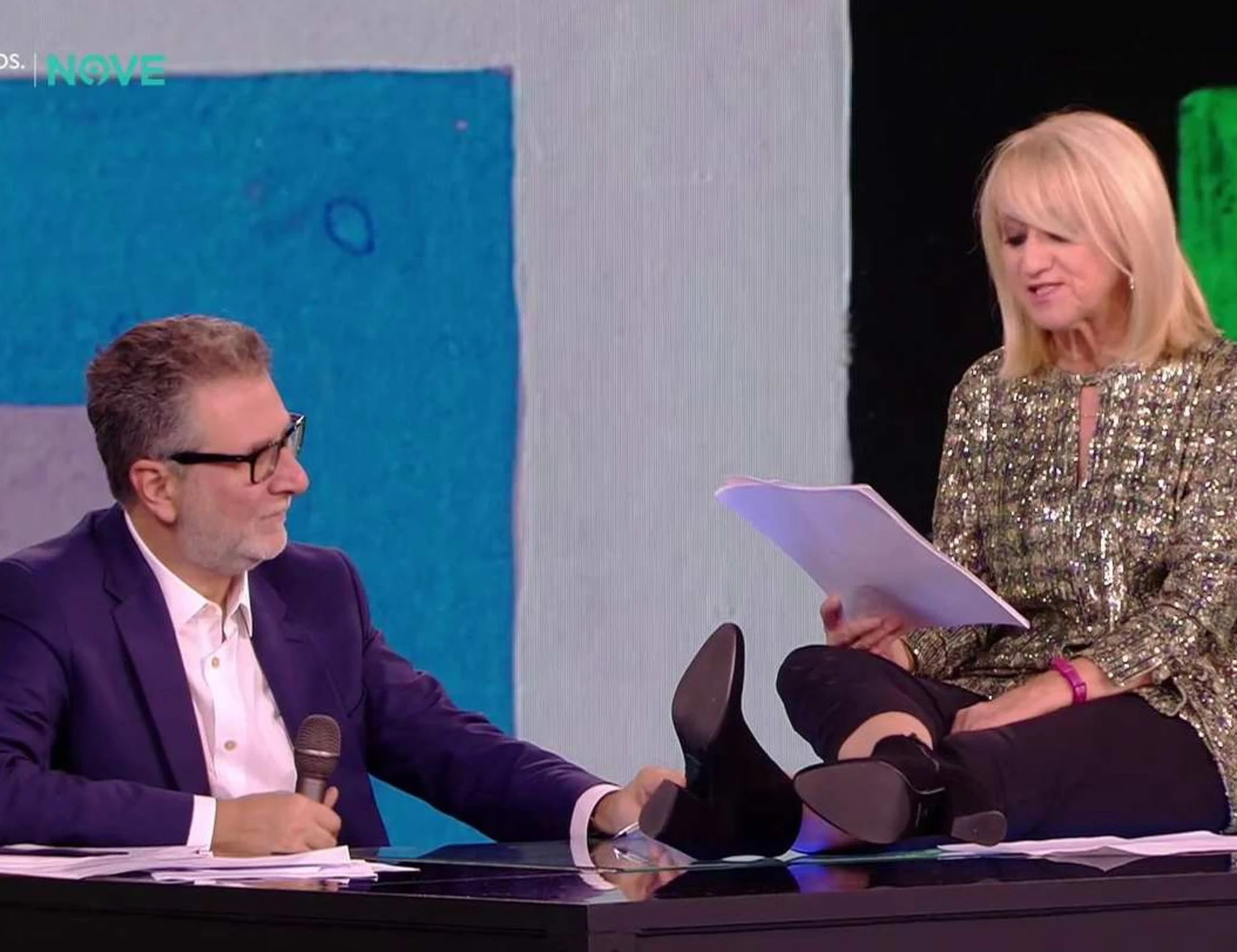 Fabio Fazio premiato, fango sulla Rai: "Io e Luciana puniti"