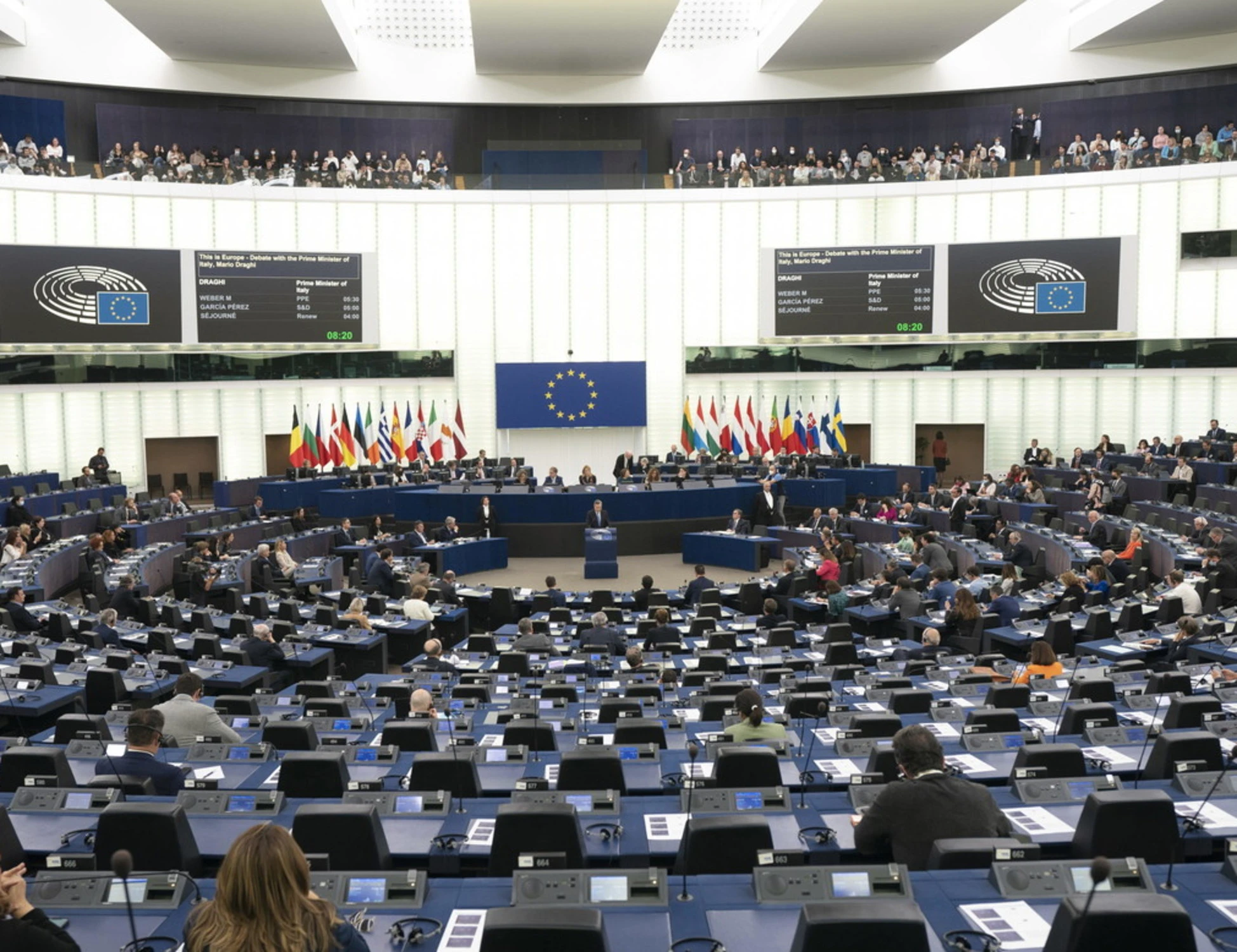 Ue, via libera dal parlamento: sì all'indagine sul partito di estrema destra Esn (con Vannacci e Afd)