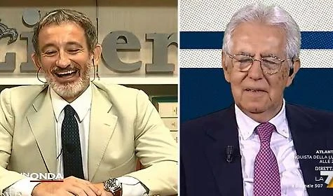 Pietro Senaldi: "Mario Monti in tivù è più a suo agio che al governo. E noi lo preferiamo lì"