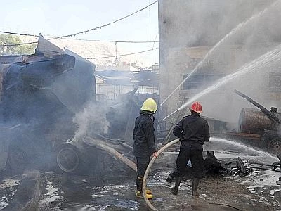 Siria, doppio attacco kamikaze a Damasco Almeno 14 le vittime, molti i feriti