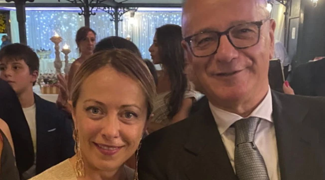 Giorgia Meloni, la "predestinata" alla festa di Rotondi: un pesantissimo faccia a faccia