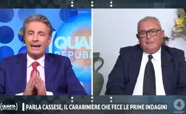 Quarta repubblica, Milo Infante contro Cassese: "Ma cosa cercavate a casa di Stasi?"