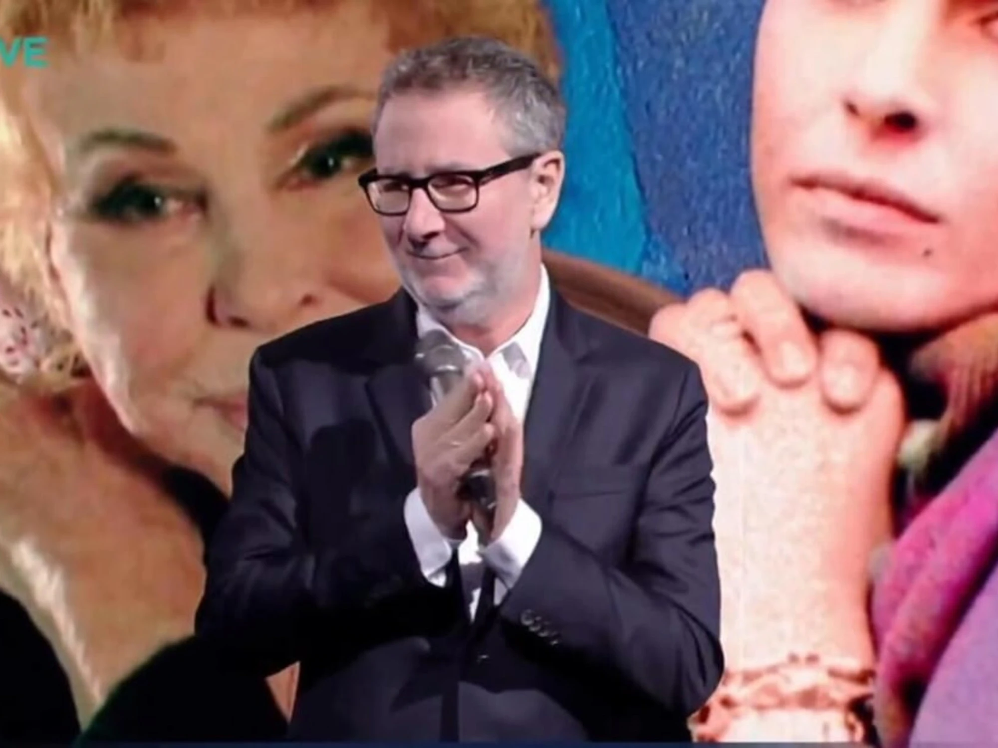 Luciana Littizzetto e Fabio Fazio, meglio le lacrime del veleno