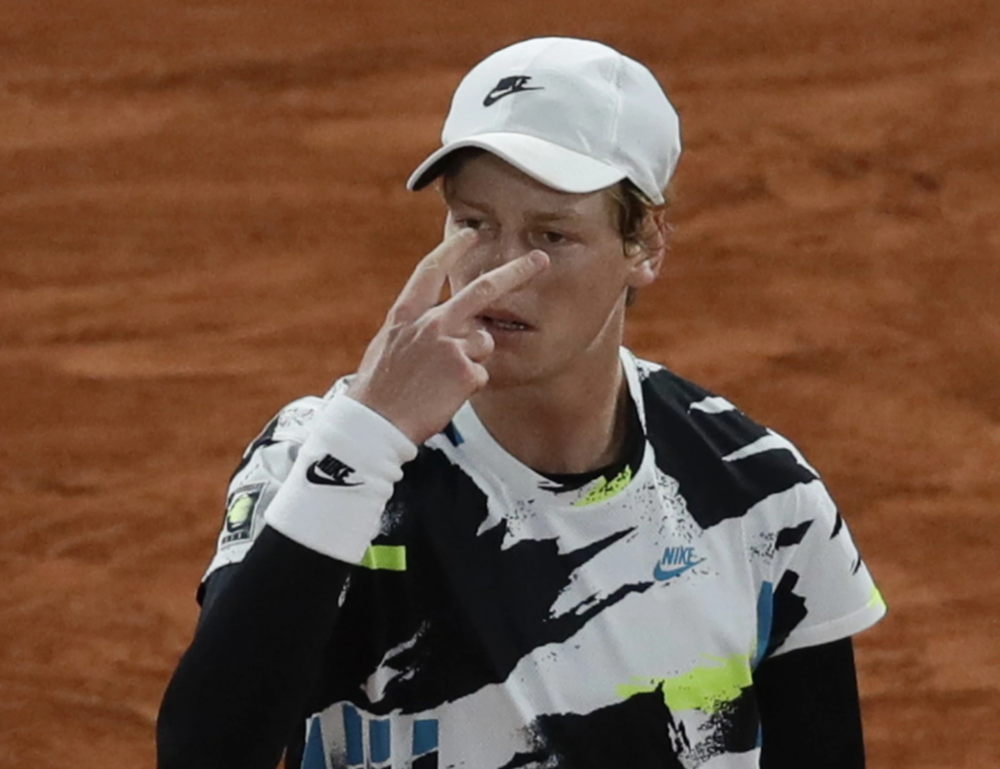 Jannik Sinner ko con l'ex numero 301: "Mi chiedo come ho fatto"