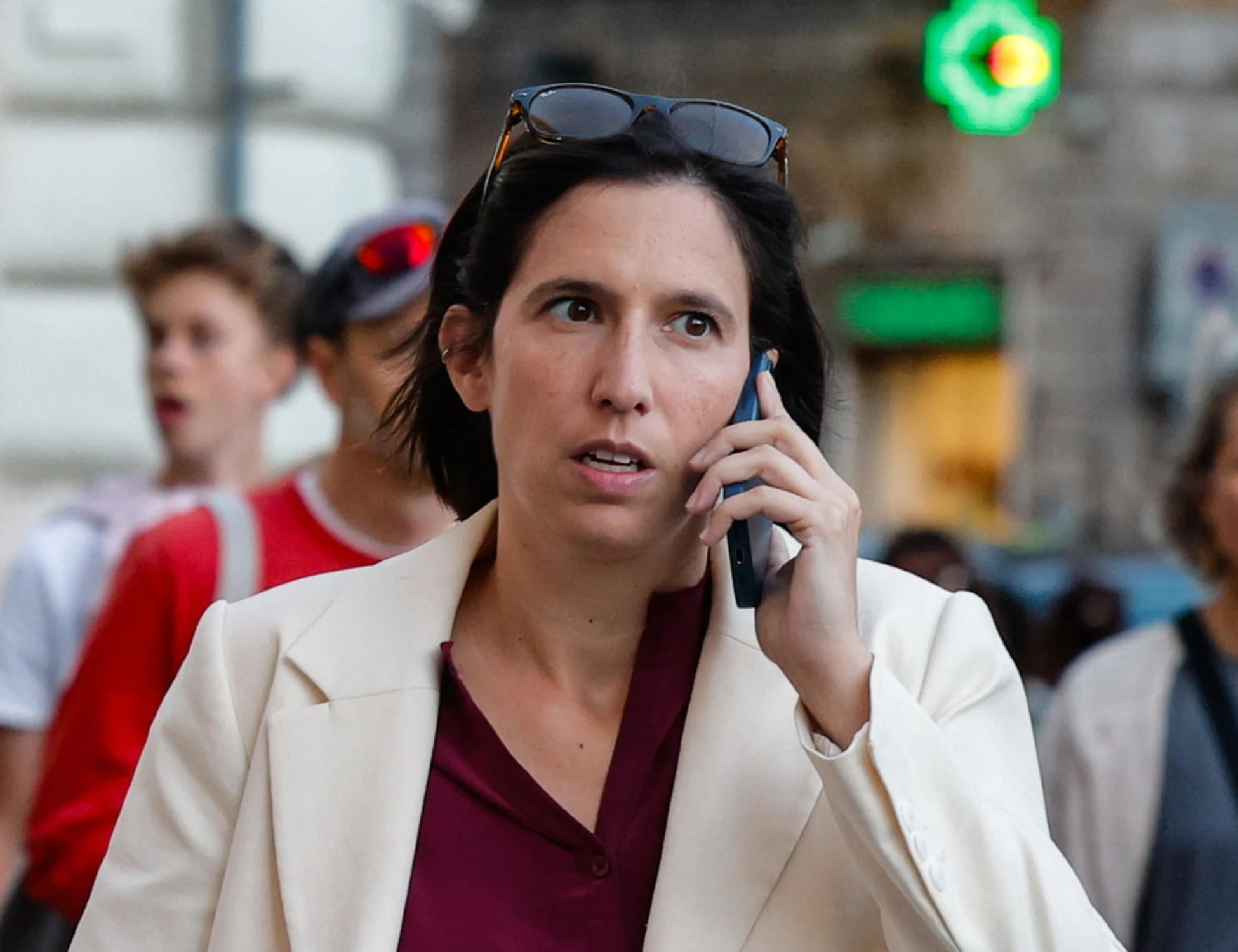 Il tirassegno su Elly è lo sport preferito dei suoi compagni