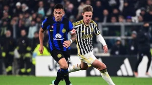 Lautaro replica a Vlahovic, Inter pareggia con la Juve e resta in vetta