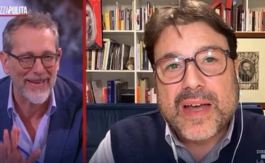 Piazzapulita, la follia di Montanari: "L'attentatore di Modena? No, Salvini"