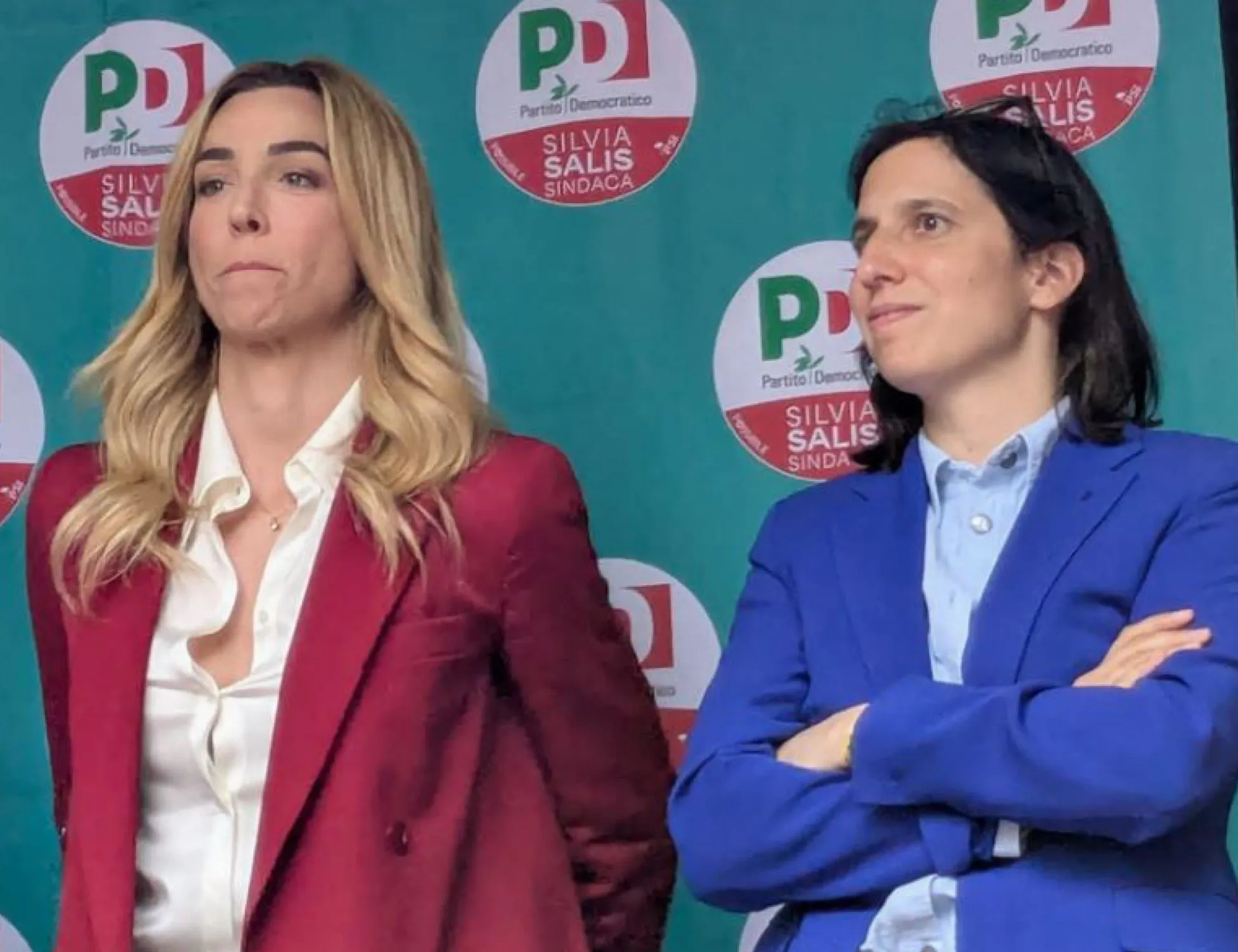 Leggi l'articolo: "Sono stata eletta così": Schlein liquida Salis, è guerra-Pd