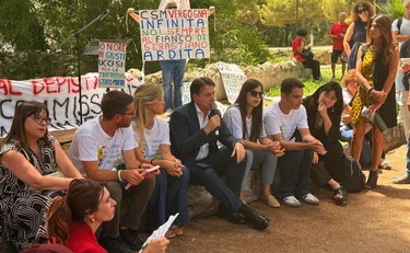 Conte, il ricordo di Borsellino e lo sfregio alla destra: "Non è opportuno vi presentiate oggi"