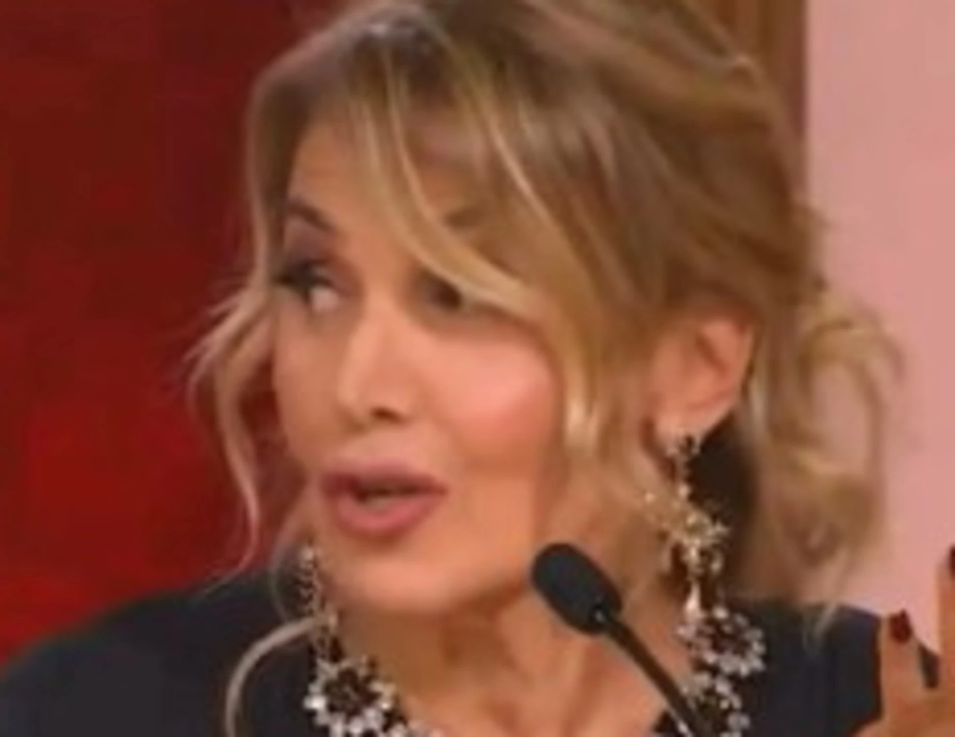 Ballando con le stelle, Barbara D'Urso sbotta: "Non sono qui a fare battutine", è subito gelo