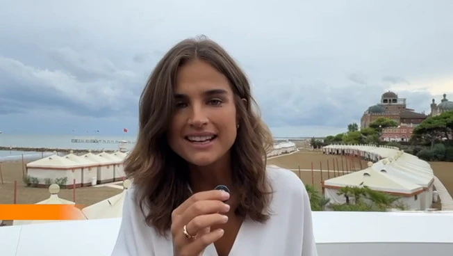 Venezia, Martina Ferragamo porta al Lido il corto "Un passo alla volta"
