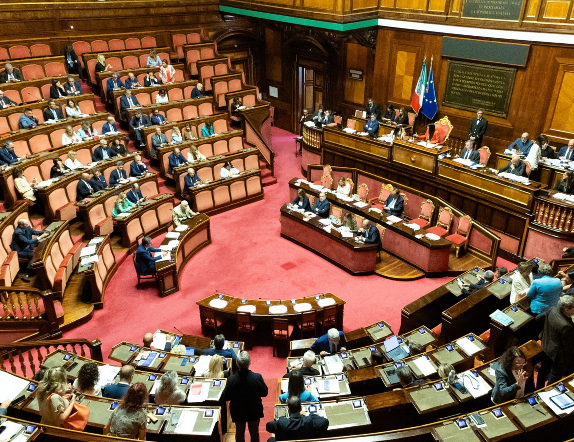 Legge elettorale, FdI stana il gioco sporco del Pd: "Noi fedeli agli accordi"