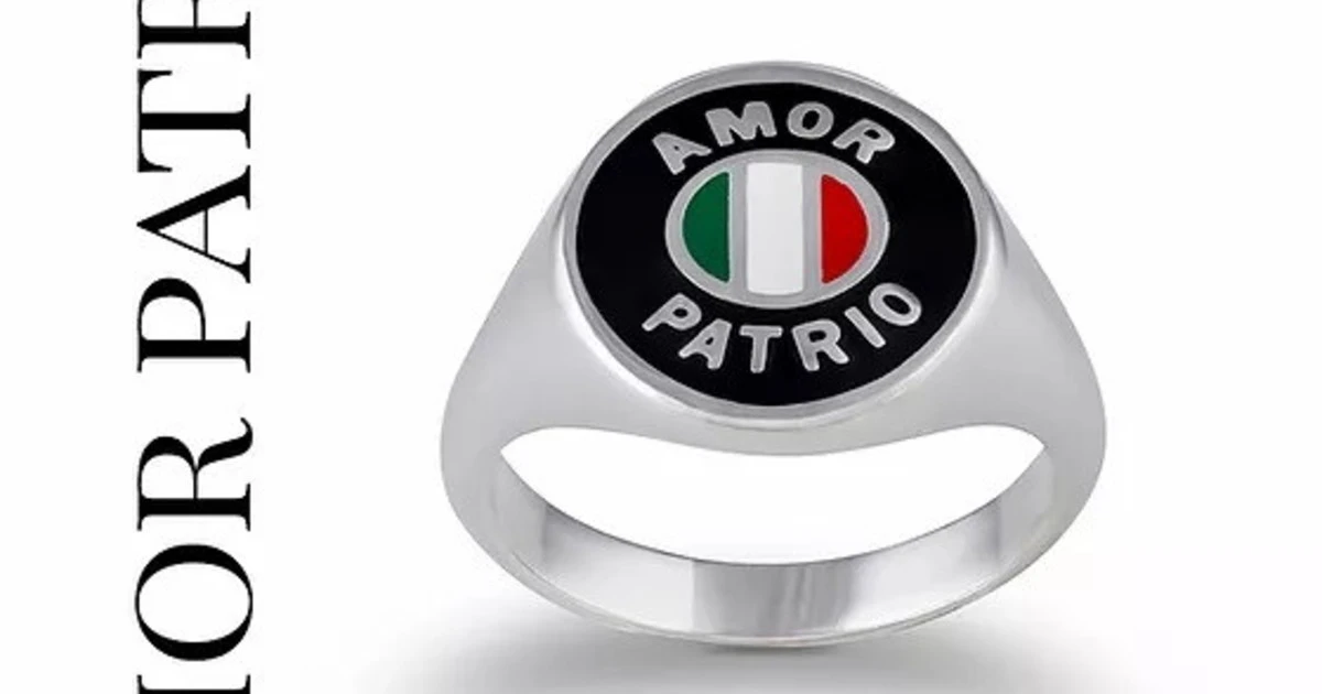 Amor Patrio, nella collezione di gioielli Zoccai un tributo all'Italia