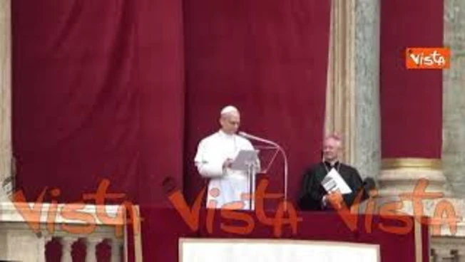 Papa Leone XIV: "Ai grandi del mondo dico, mai più la guerra"